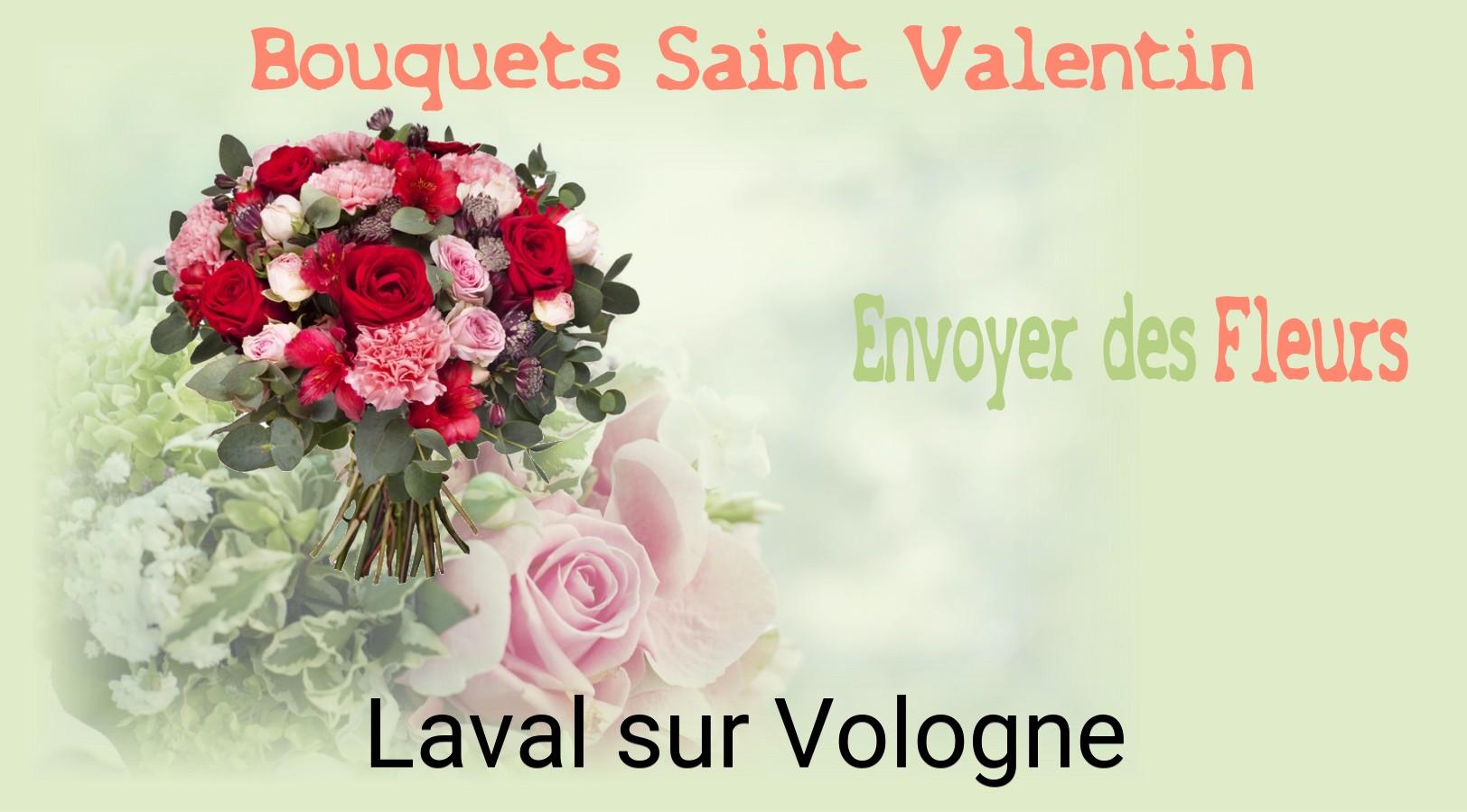 Roses de Saint-Valentin livrées à Laval-sur-Vologne