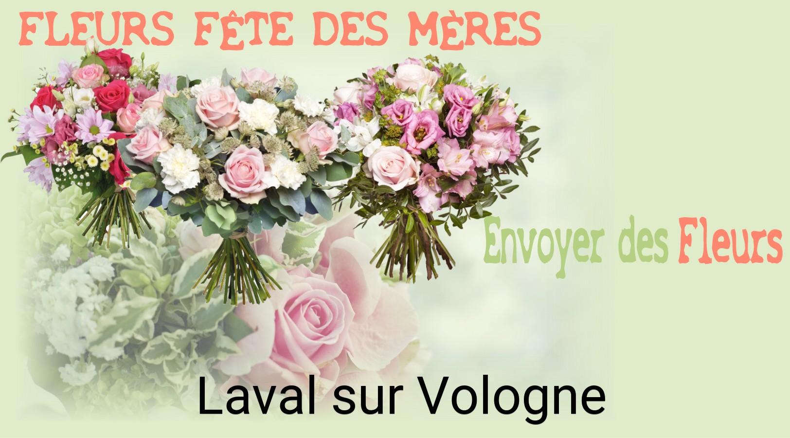 Bouquet de Fête des Mères livré à Laval-sur-Vologne